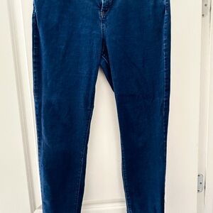 Lilly Pulitzer Blue Denim Jeans